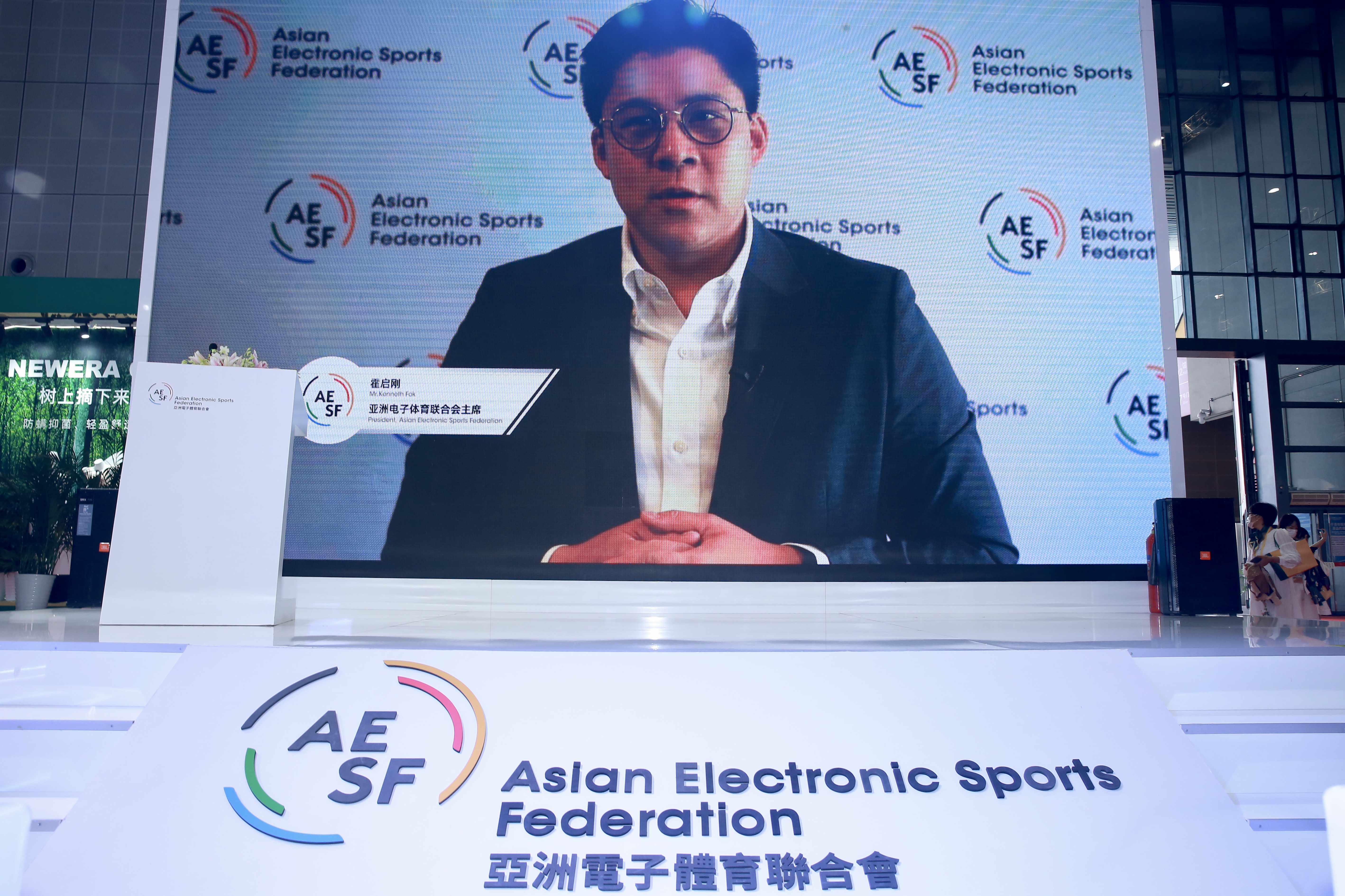 数字体育亮相上海进博会，绽放创新科技魅力 