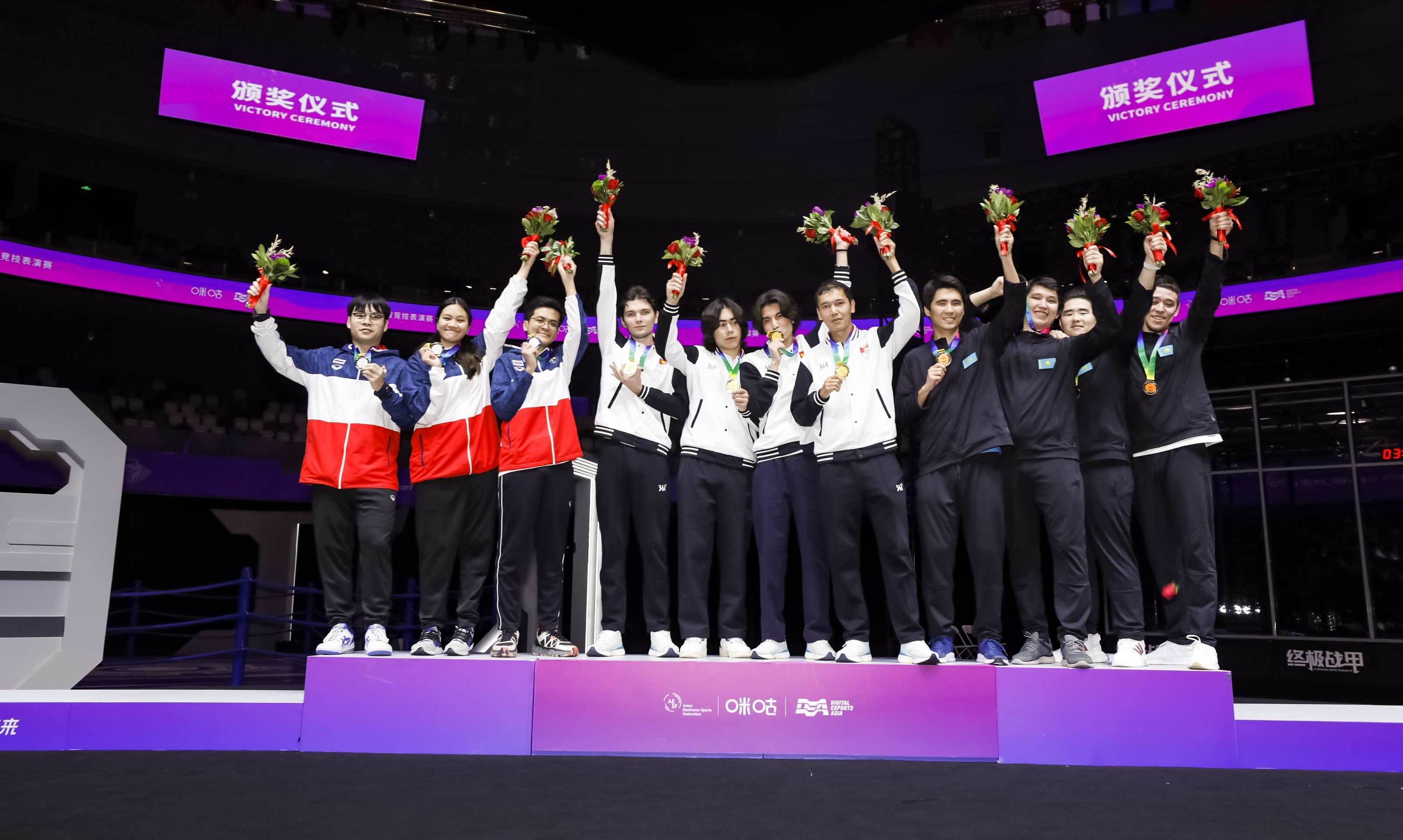 以科技创新为驱动力，亚运会数智竞技表演赛顺利举办