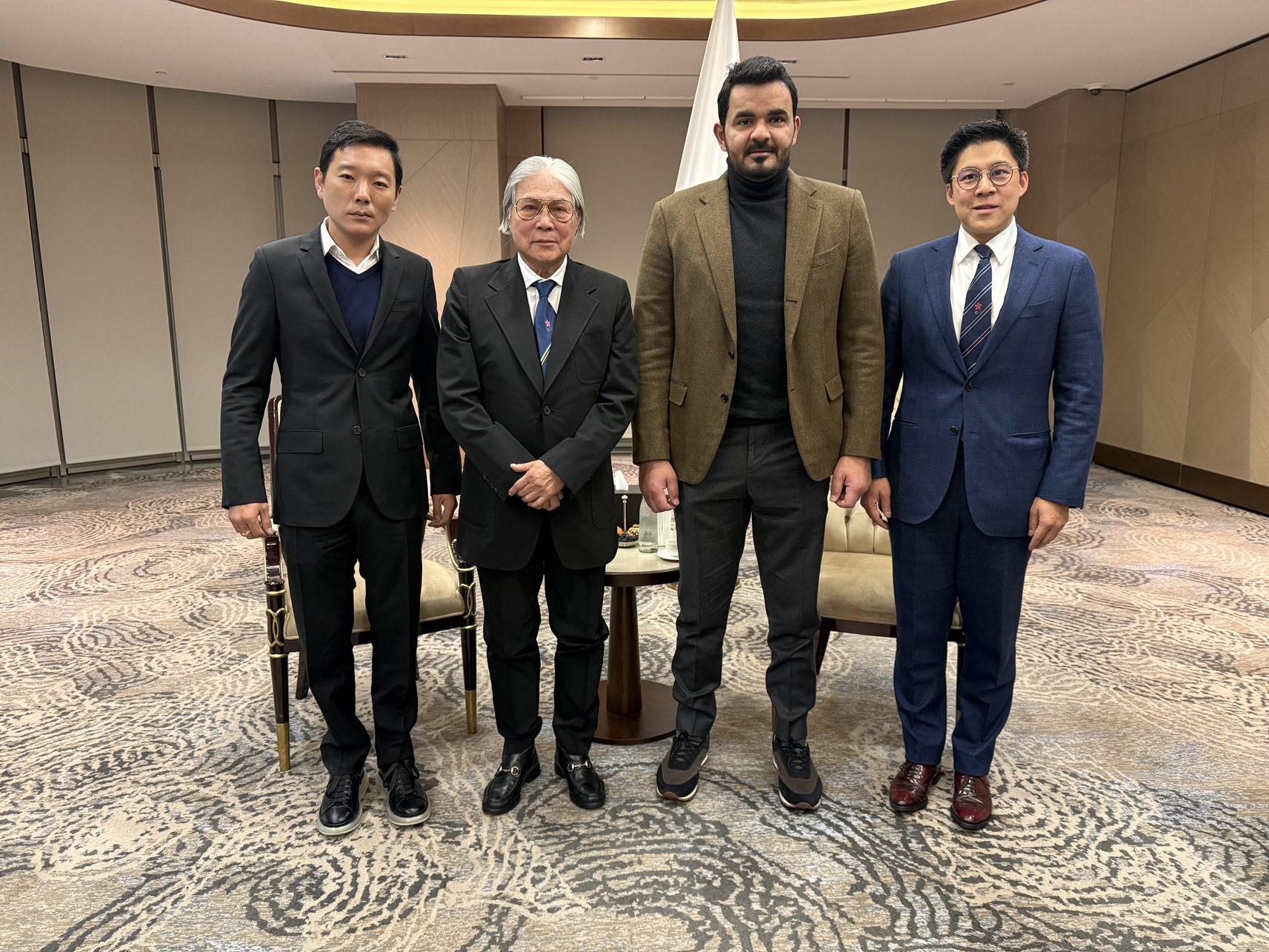 世界数字体育联盟主席霍启刚出席第46届亚奥理事会全体大会，推动中国体育故事走向世界