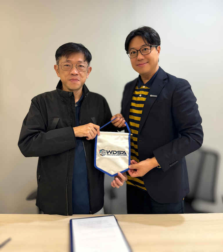 世界数字体育联盟（WDSA）与印尼电竞管理组织（Pengurus Besar Esports Indonesia，PBESI）签署合作备忘录，进一步促数字体育区域发展